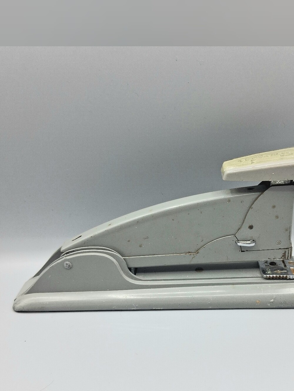 Vintage Swingline No. 4 Gray  Stapler 1950s  Working  Art Deco